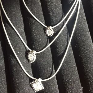 Brighton silver necklace